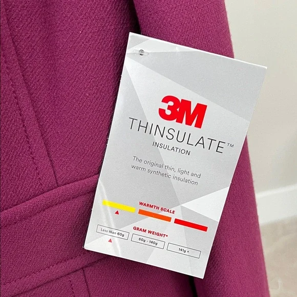 J. Crew Classic lady day coat in Italian double-cloth wool with Thinsulate® Sz 2 - Picture 4 of 9